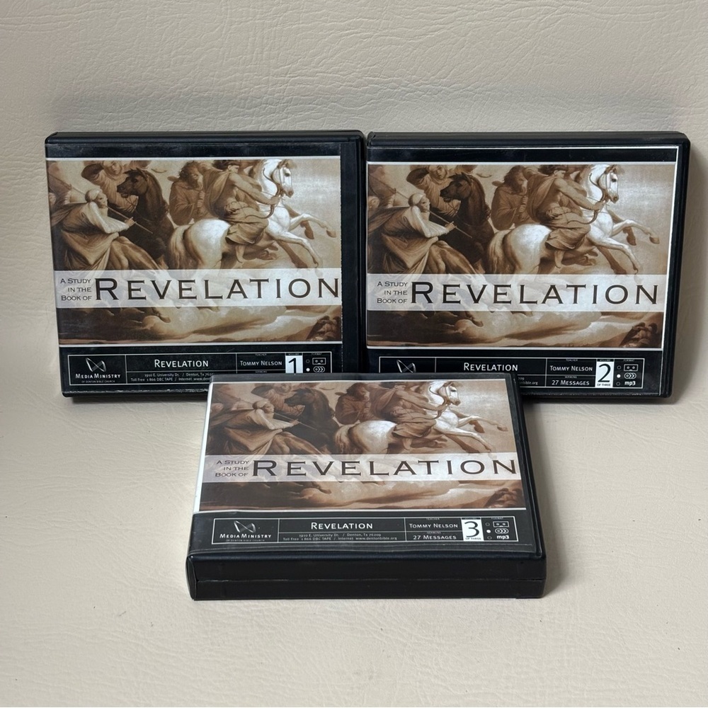 A story in the Book of Revelation 1-3 CD Box Collection